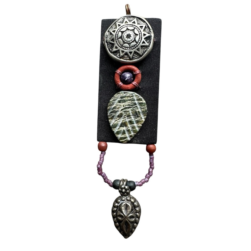 Vintage Bohemian Convertible Brooch Pendant